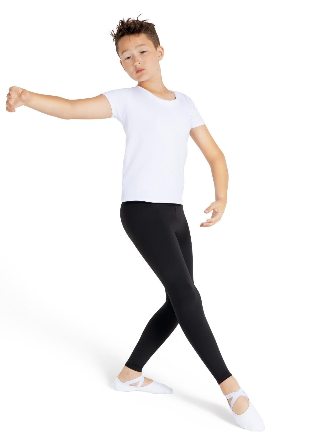 Capezio Studio Collection Legging Boys Black SE1066B