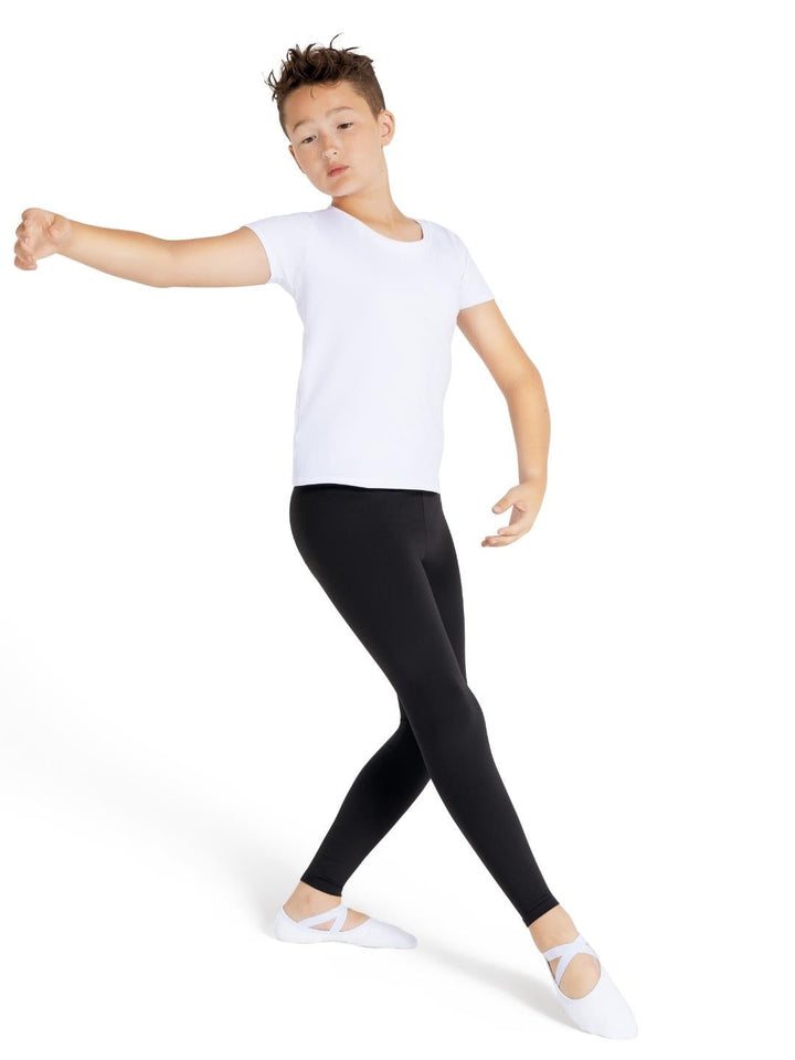 Capezio Studio Collection Legging Boys Black SE1066B