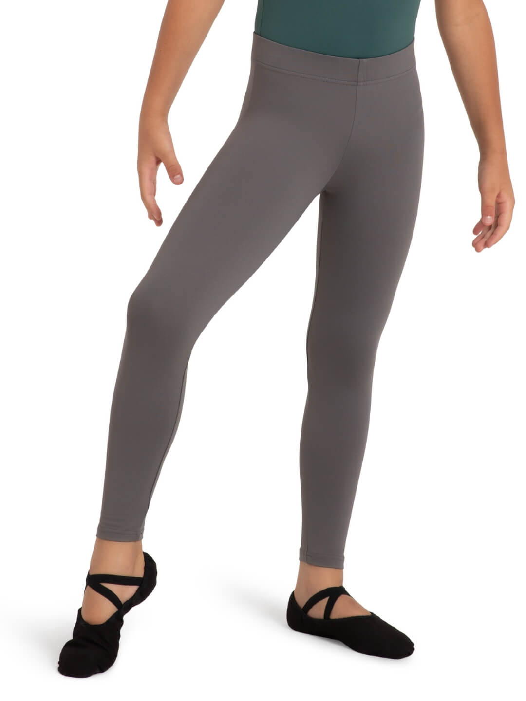 Capezio Studio Collection Legging Boys Gray SE1066B