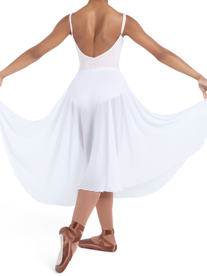 Studio Collection Mid Calf Skirt