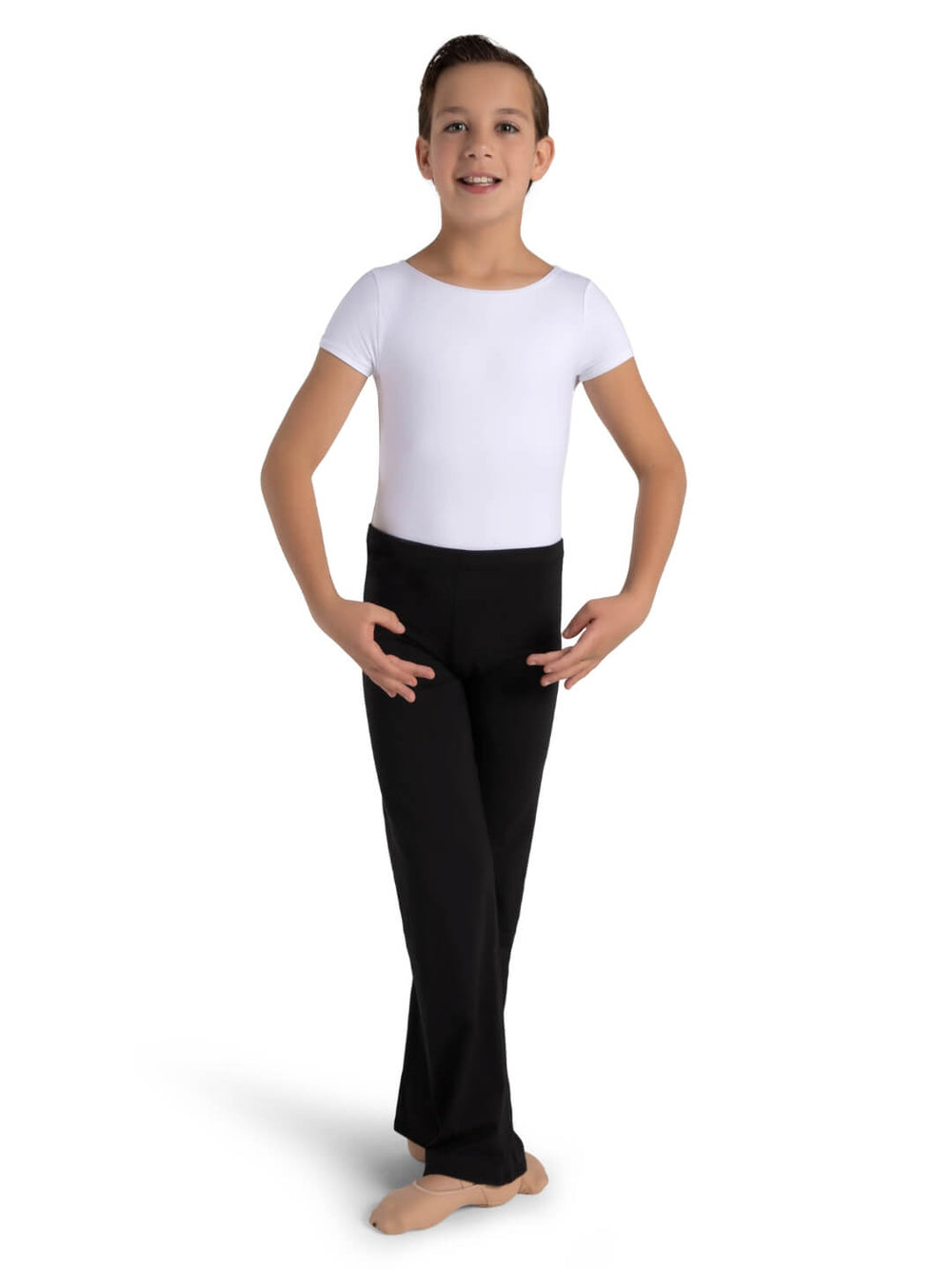 Capezio Studio Collection Pant Boys Black SE1079B