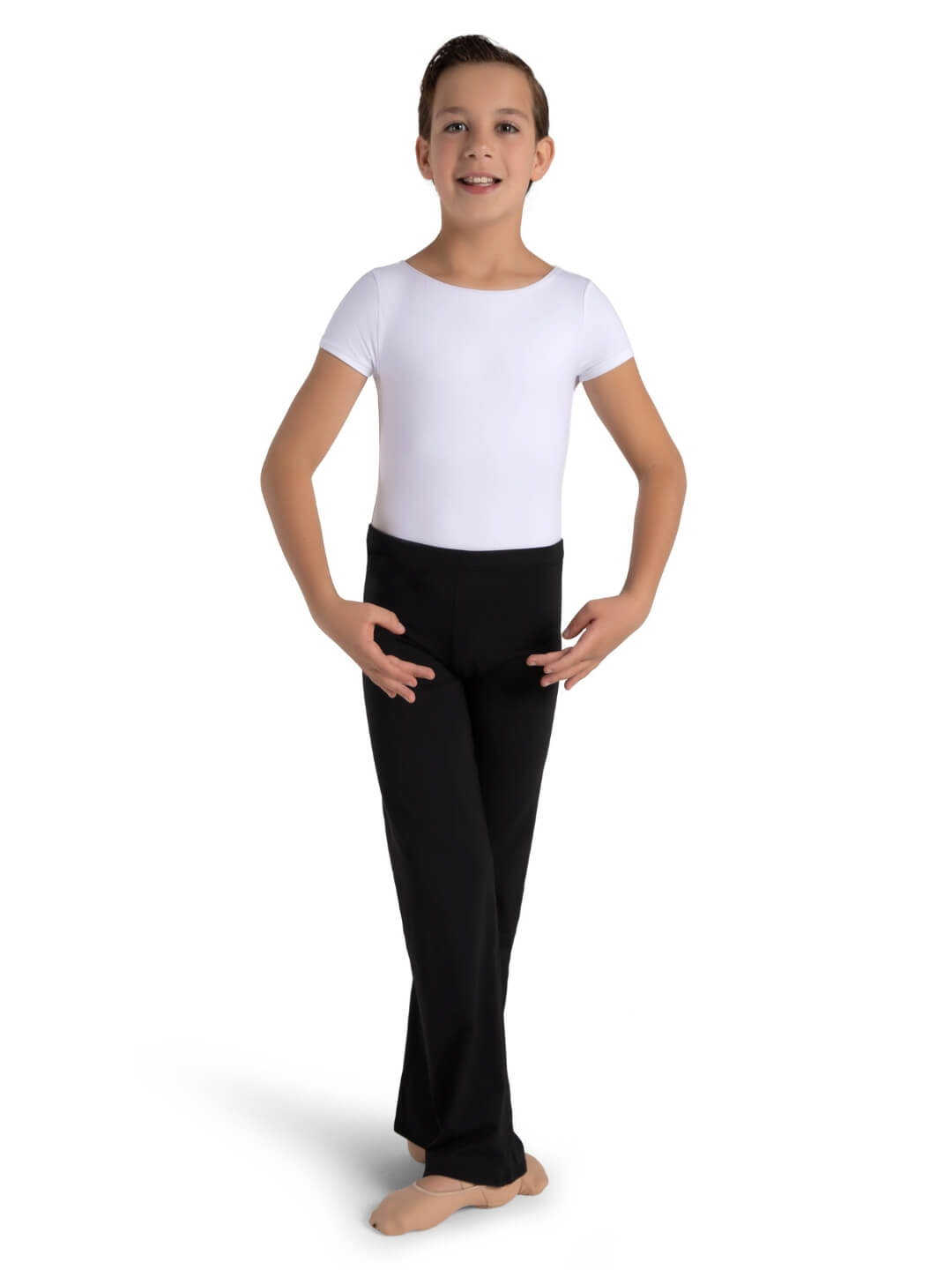 Capezio Studio Collection Pant Boys Black SE1079B