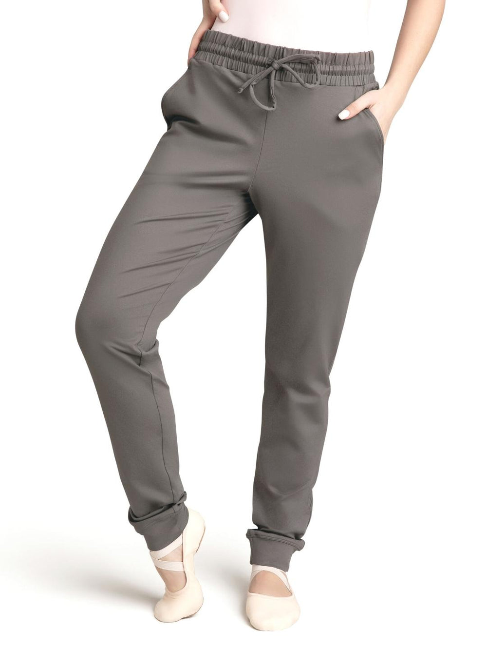 Capezio Studio Collection Pant Gray SE1070U