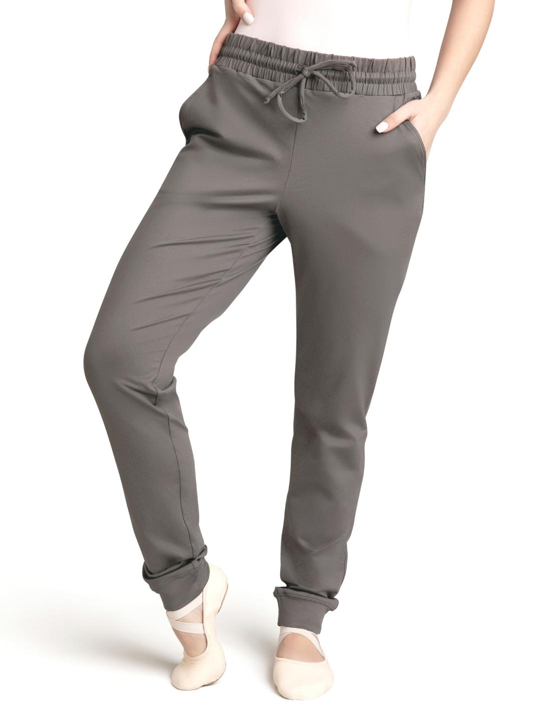 Capezio Studio Collection Pant Gray SE1070U