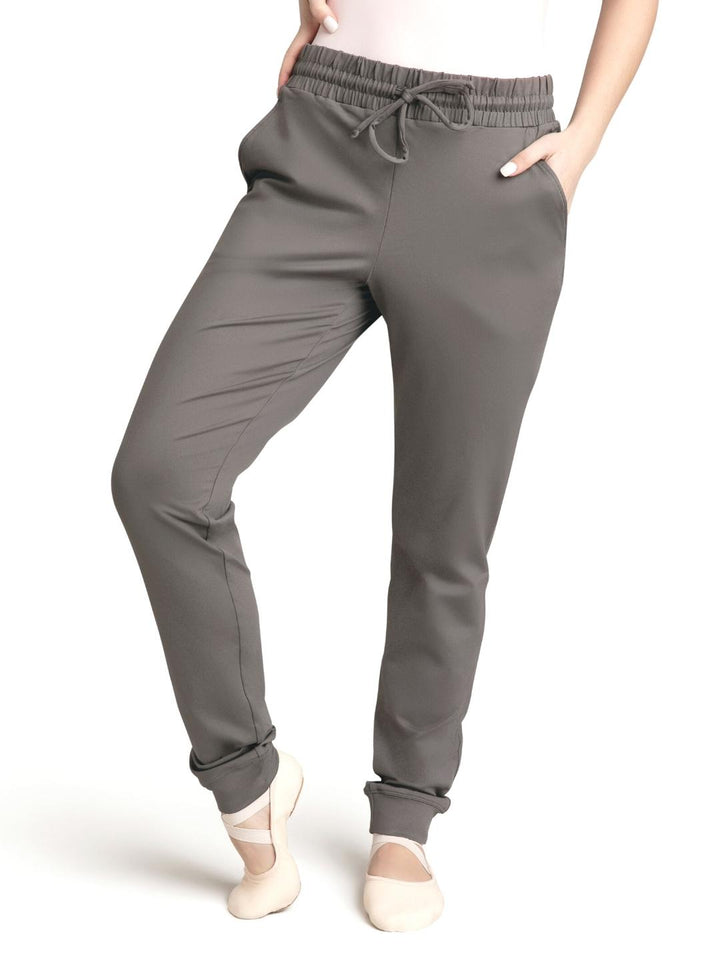 Capezio Studio Collection Pant Gray SE1070U