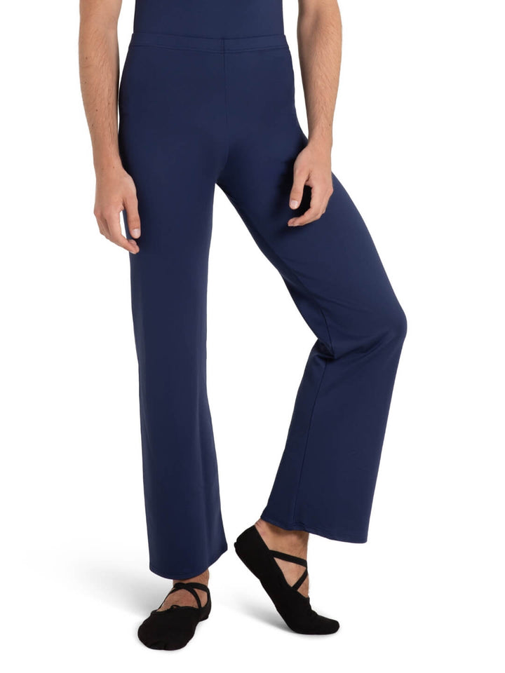 Capezio Studio Collection Pant Mens Navy SE1079M