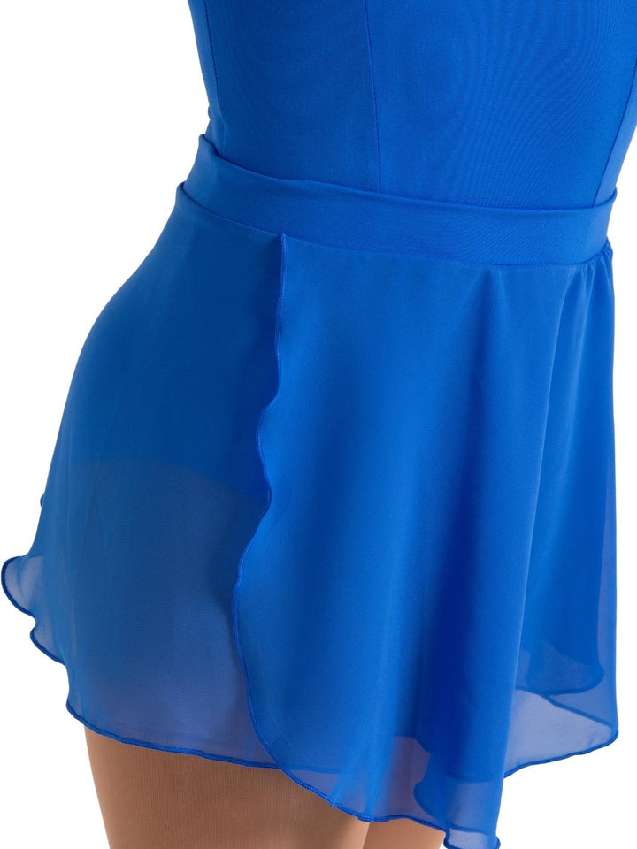 Capezio Studio Collection Pull On Skirt Royal SE1055W