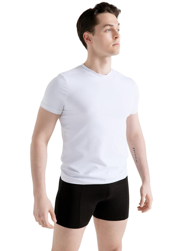 Capezio Studio Collection Short Mens Black SE1067M