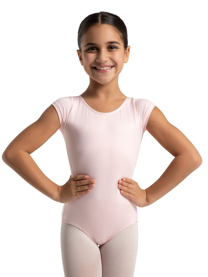 Studio Collection Short Sleeve Leotard - Girls