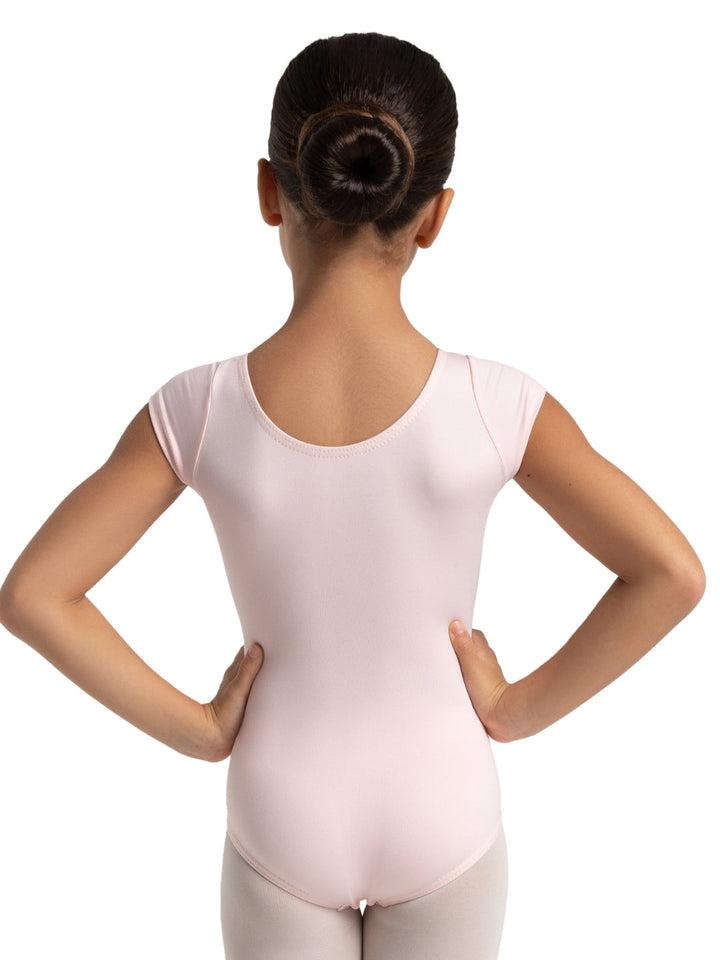 Studio Collection Short Sleeve Leotard - Girls