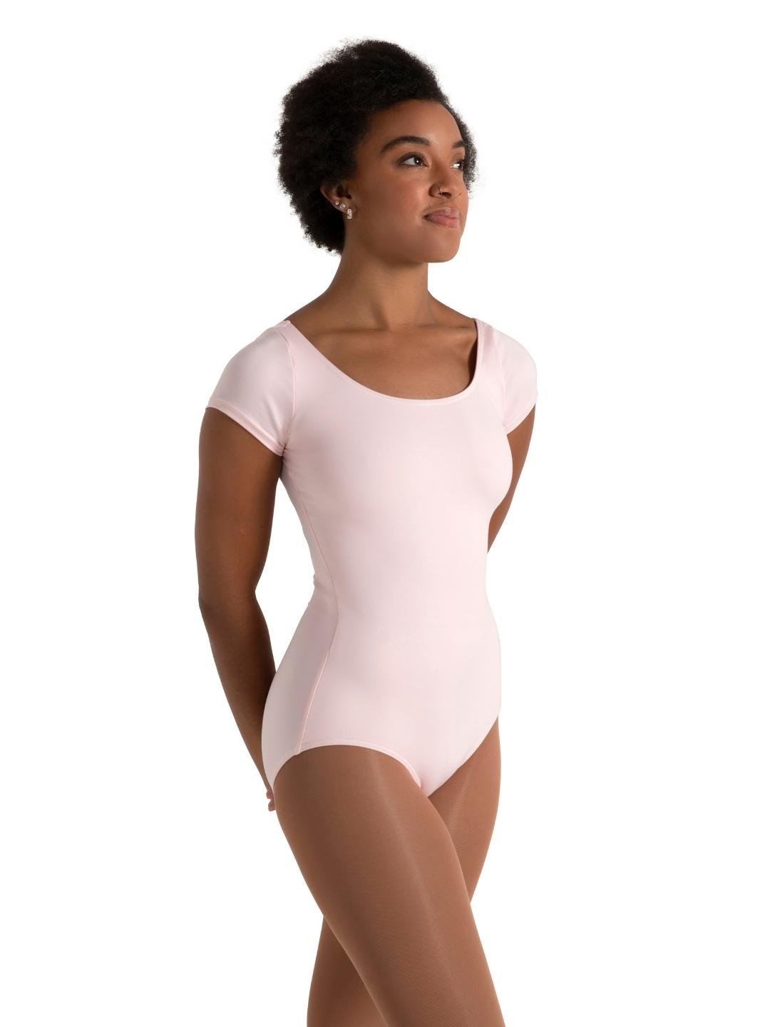 Studio Collection Short Sleeve Leotard