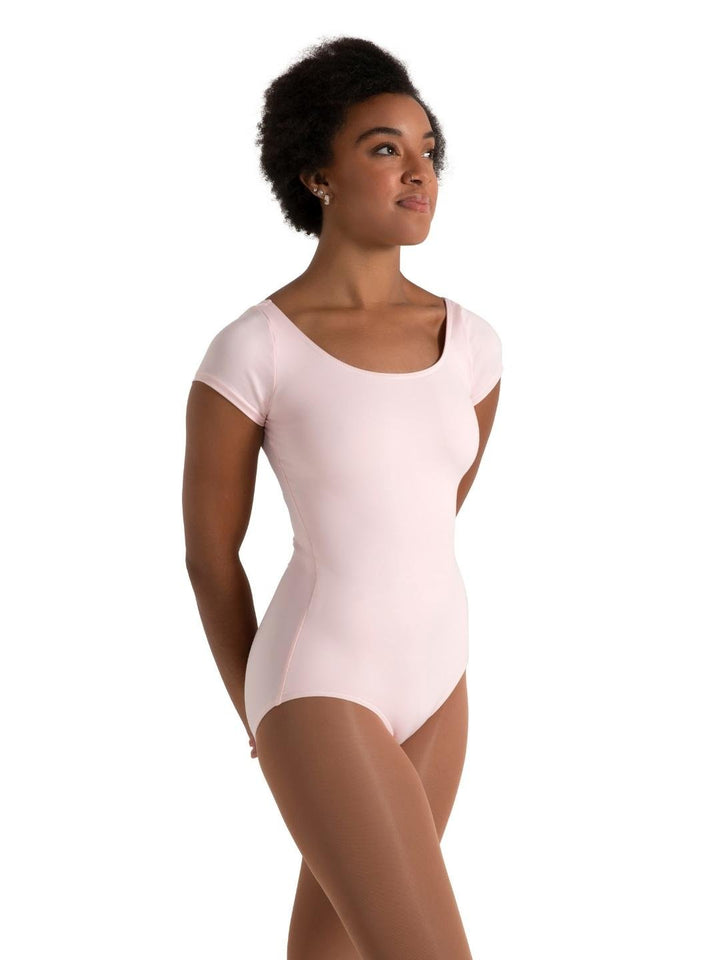 Studio Collection Short Sleeve Leotard