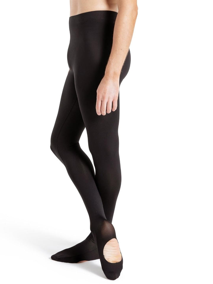 Capezio Studio Collection Transition Tight Mens Black SE1082M
