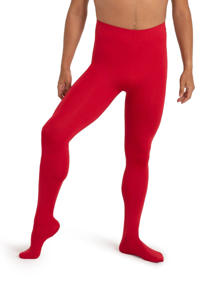 Capezio Studio Collection Transition Tight Mens Scarlet SE1082M