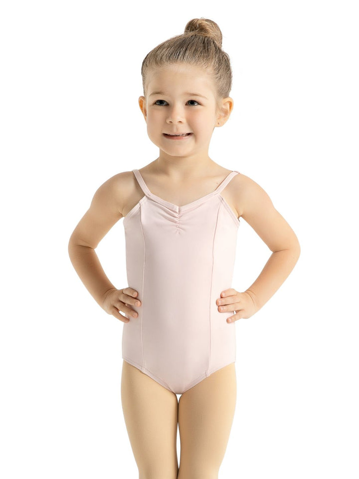 Capezio Studio Collection V Neck Camisole Leotard Child Pink SE1018C