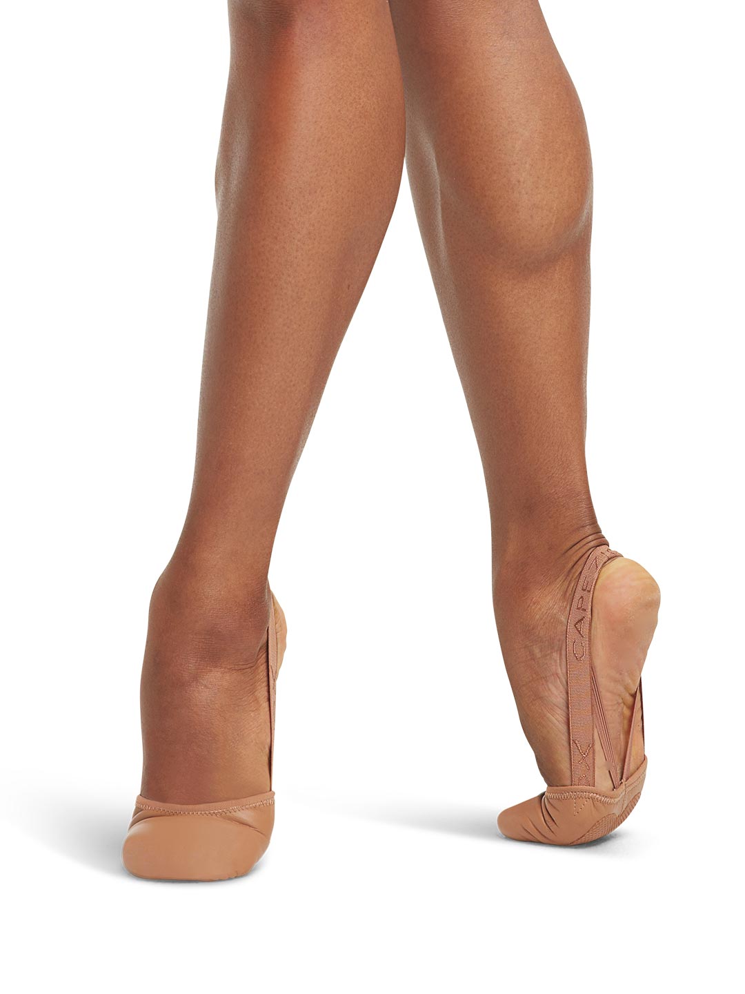 Capezio Turning Pointe 55 Dark Suntan H063W