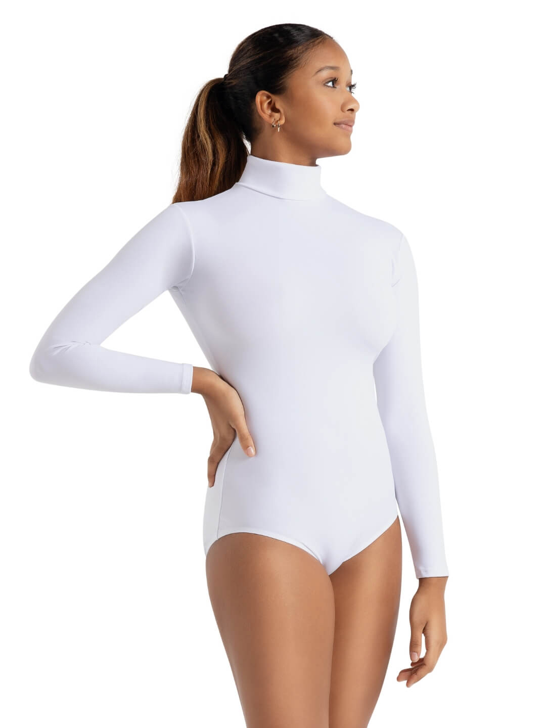 Capezio Women's Turtleneck Long Sleeve Leotard | Style: TB41