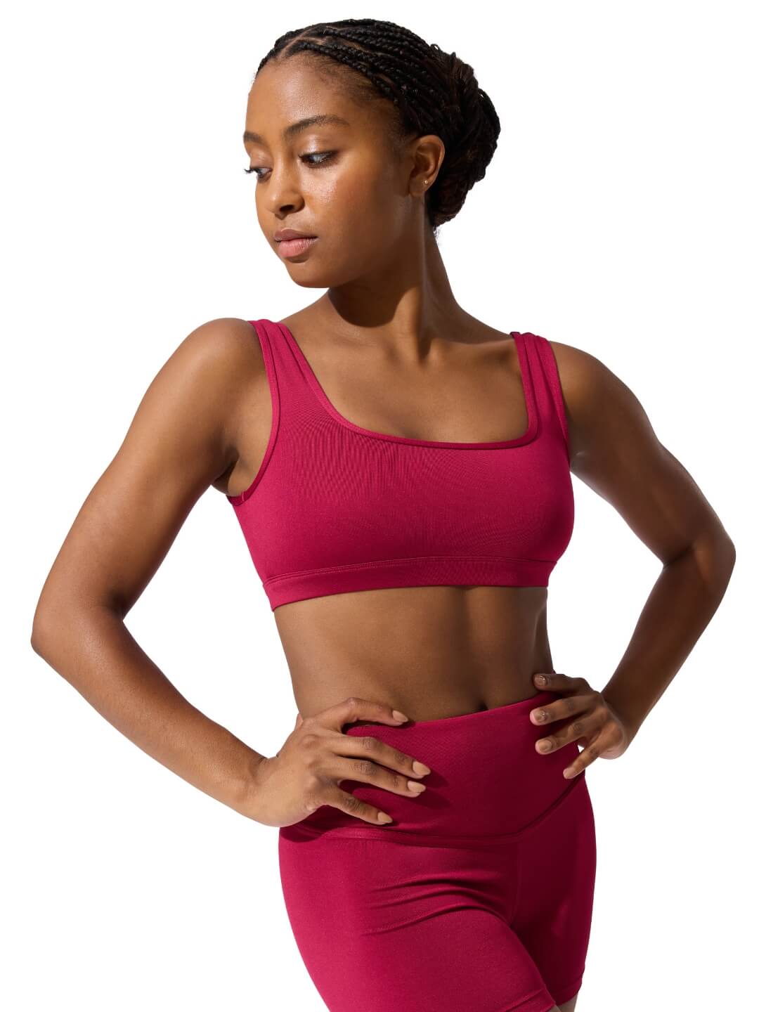 Capezio Twilight Rose Gallica Bra - Adult
