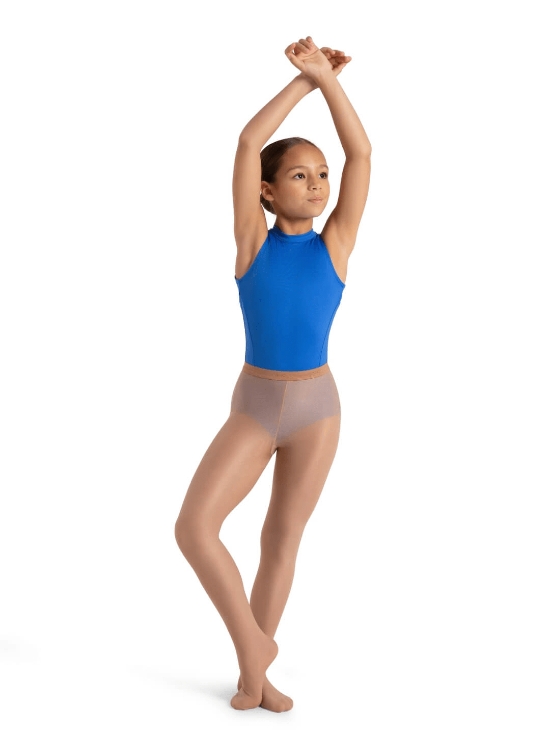 Capezio 1809C Girls Ultra Shimmery Tight