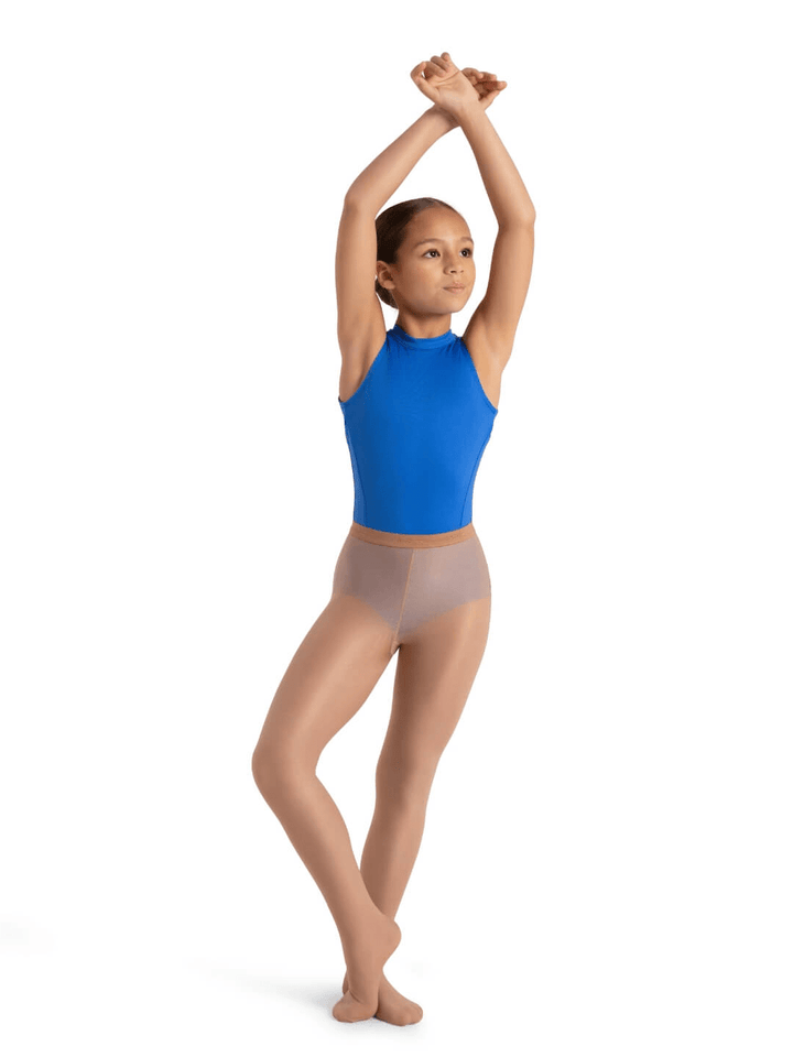 Capezio 1809C Girls Ultra Shimmery Tight