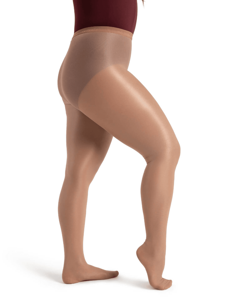 Capezio 1809W Ultra Shimmery Footed Tight