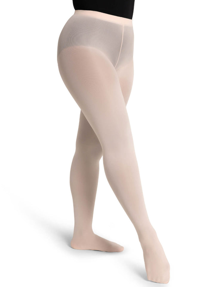 Capezio Ultra Soft Low Rise Transition Tight Ballet Pink 1872