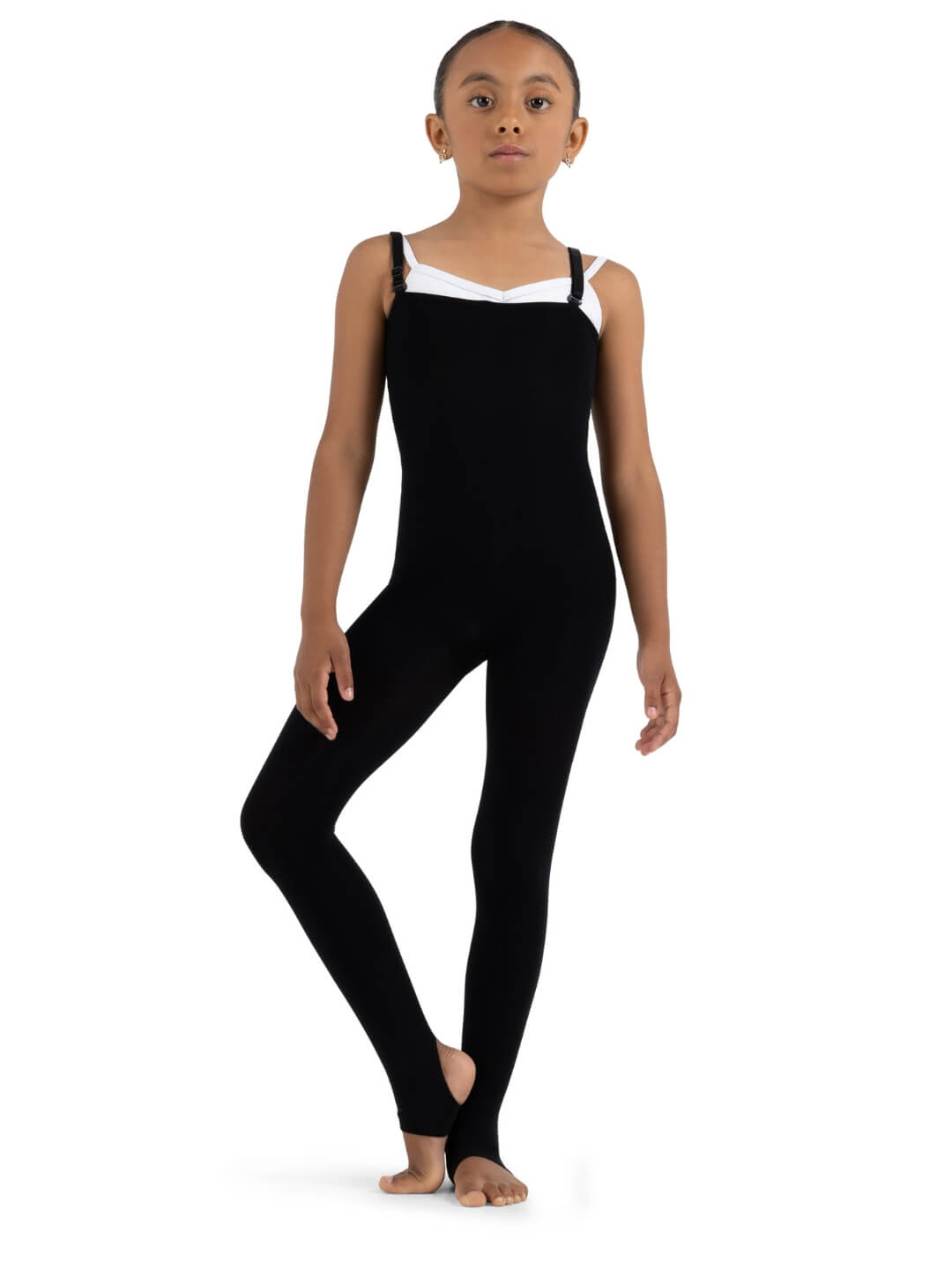 Ultra Soft™ Stirrup Body Tight - Girls