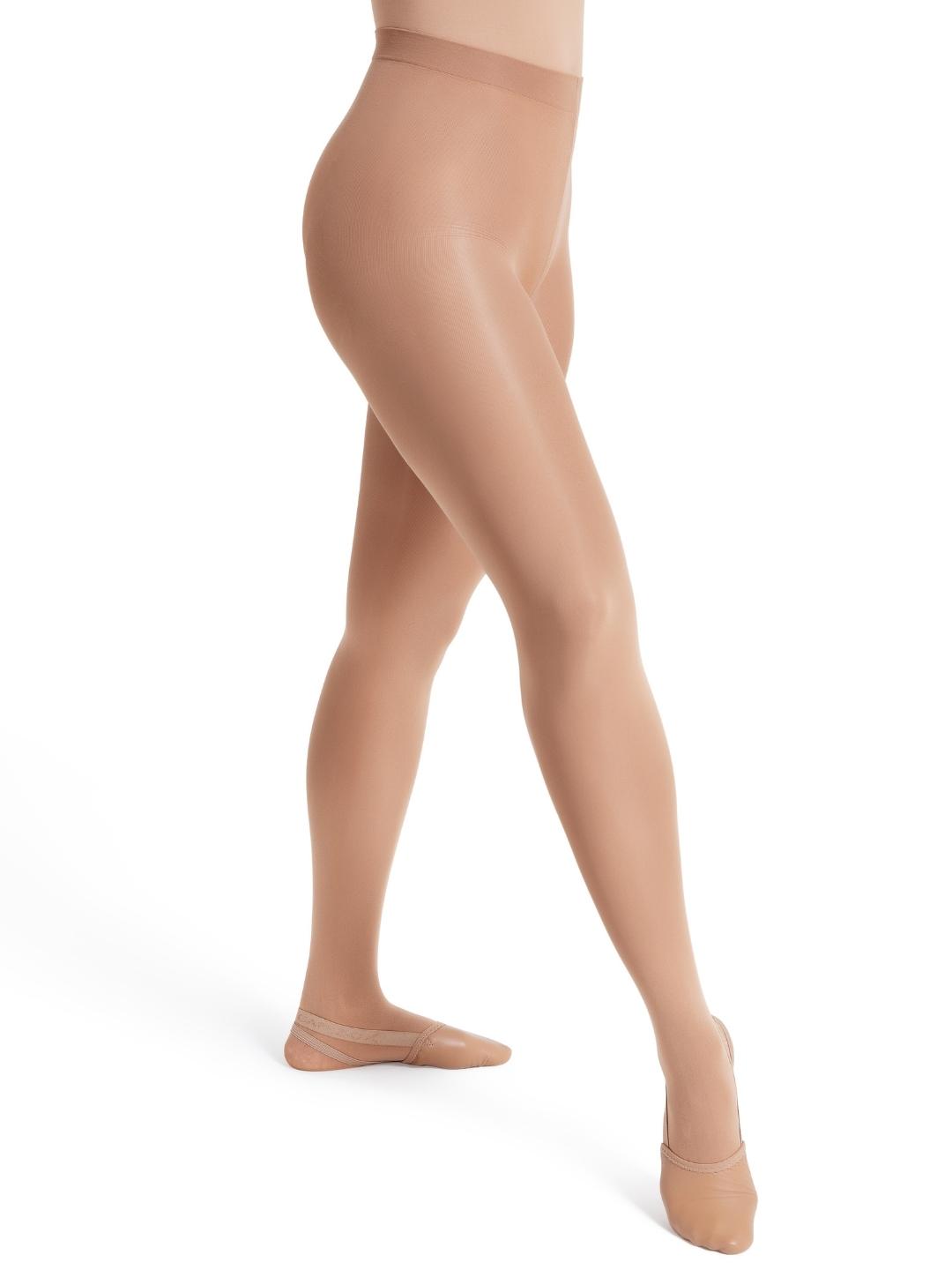 Capezio Ultra Soft Transition Tight® Dark Suntan 1916