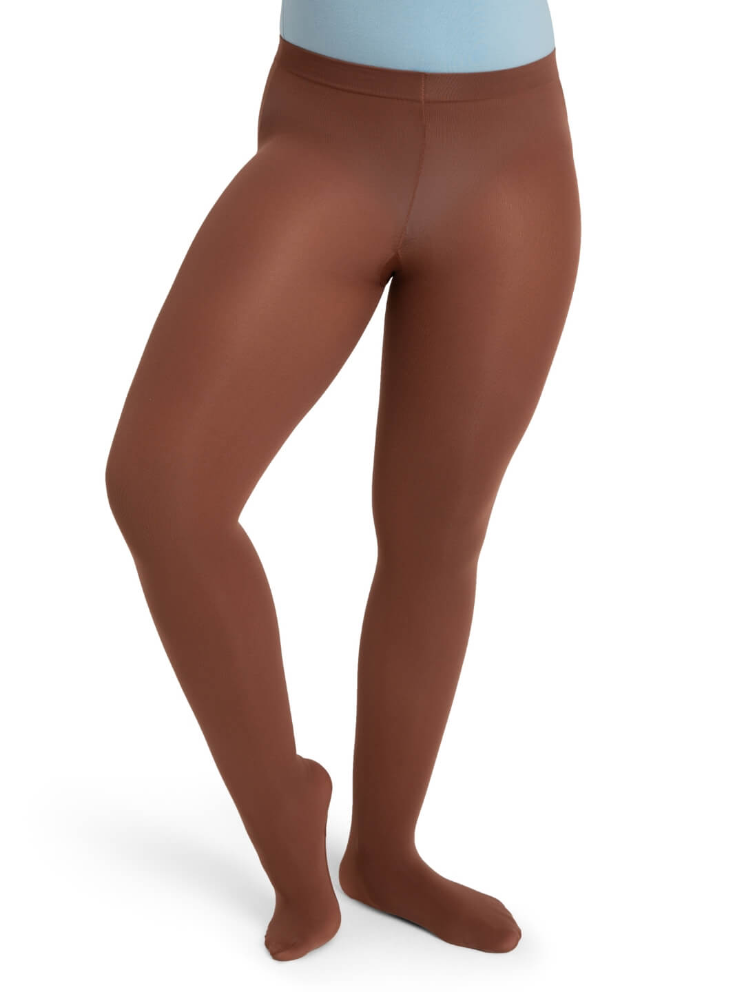 Capezio Ultra Soft Transition Tight® - Girls Chestnut 1916C