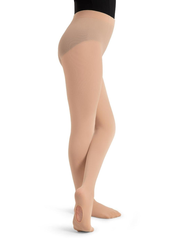 Capezio Ultra Soft Transition Tight Girls Porcelain 1916C