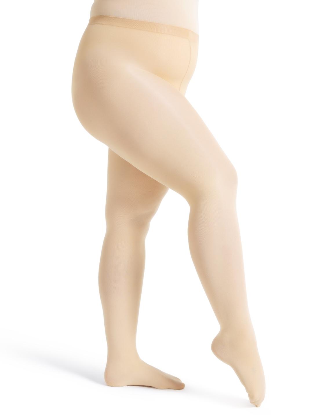 Capezio Ultra Soft Transition Tight® Shortbread 1916