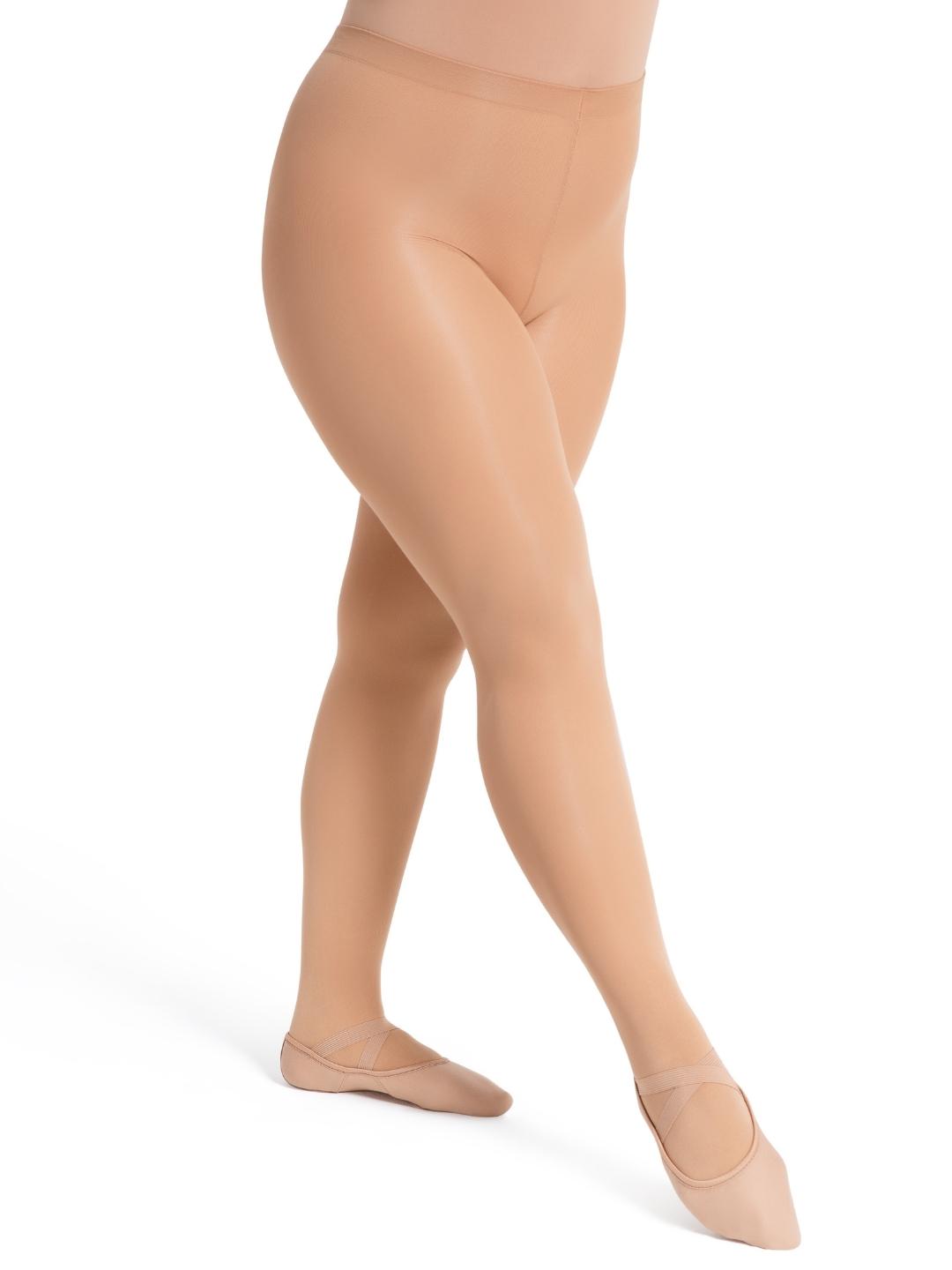Capezio Ultra Soft Transition Tight® Toasted Almond 1916
