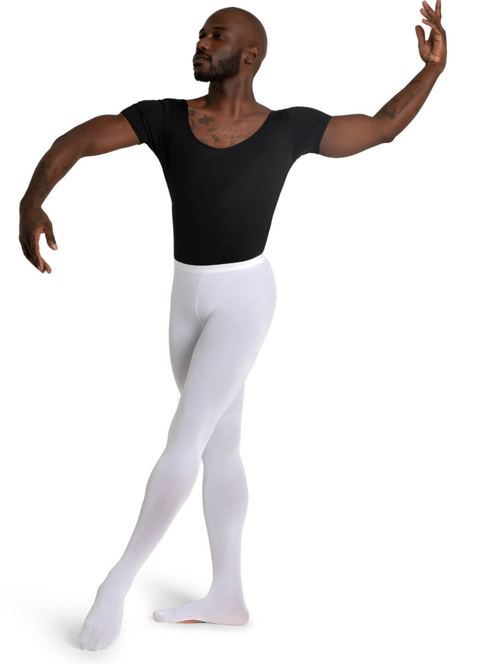 Capezio Ultra Soft Transition Tight White 1816