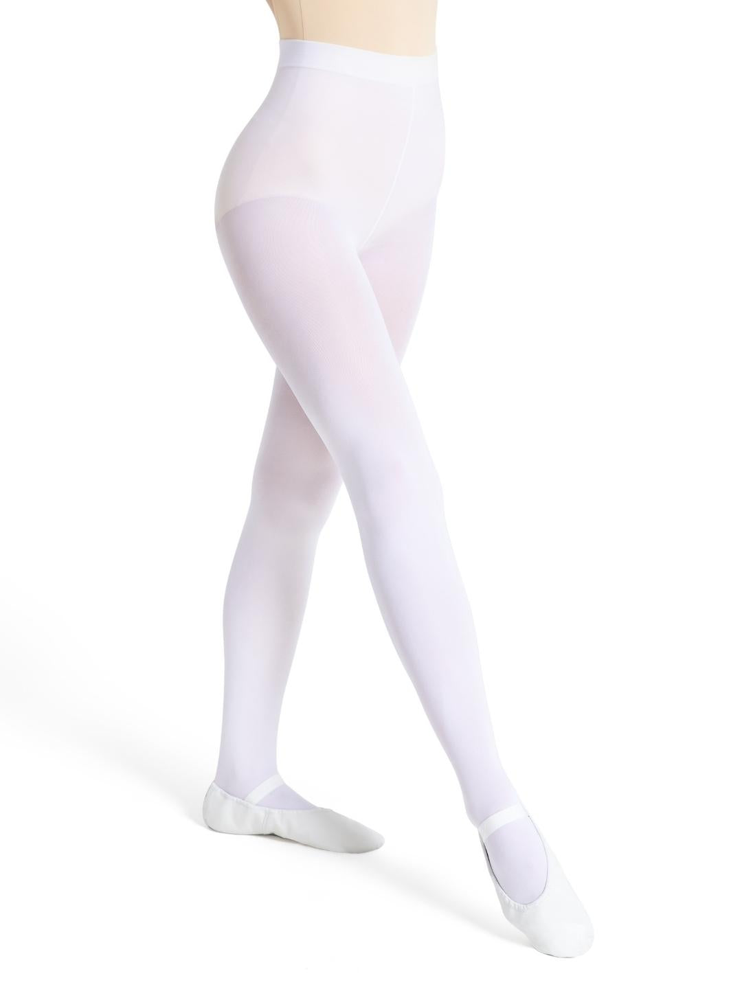 Capezio Ultra Soft Transition Tight® White 1916