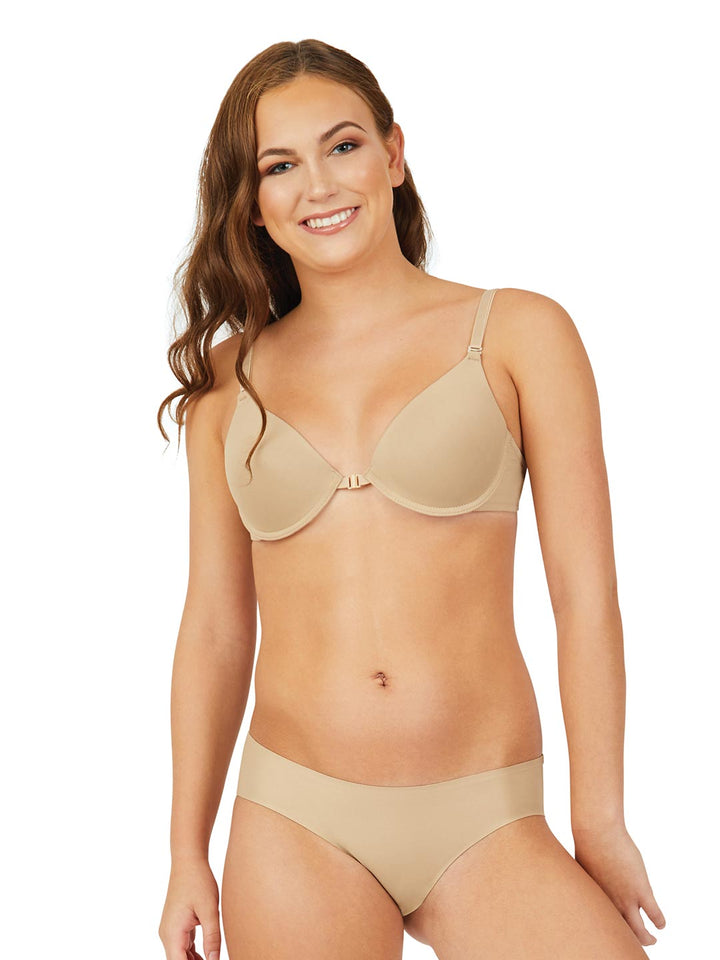 Capezio Underwire Minimal Show Bra Nude 3767W
