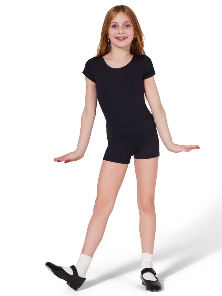 Capezio Beginner Kids Velcro Strap Patent Tap Shoe  - Child