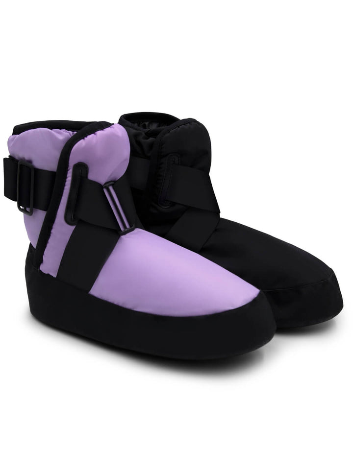 Capezio Warmup Bootie Lavender WB100