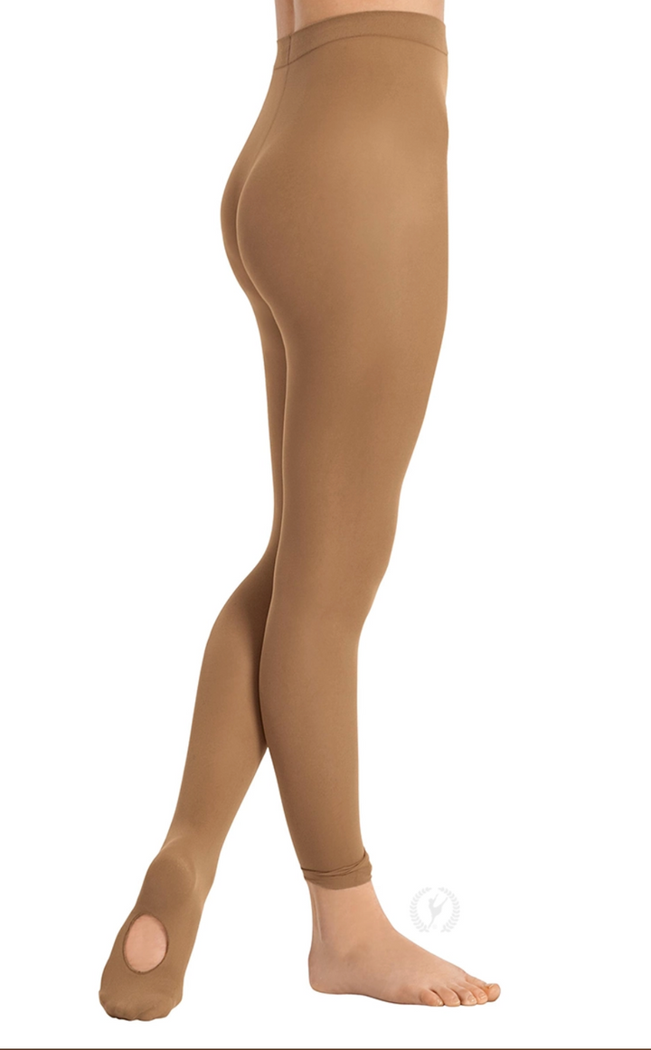 Eurotard Euroskins True Non-Run Child Convertible Tights