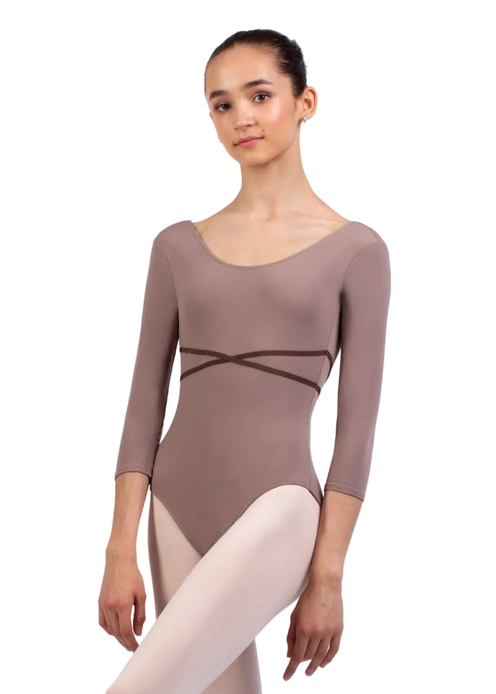 Nikolay Carissa Long Sleeve Leotard