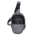 Rejuvenate - Quilted Nylon Sling Backpack - Carbon