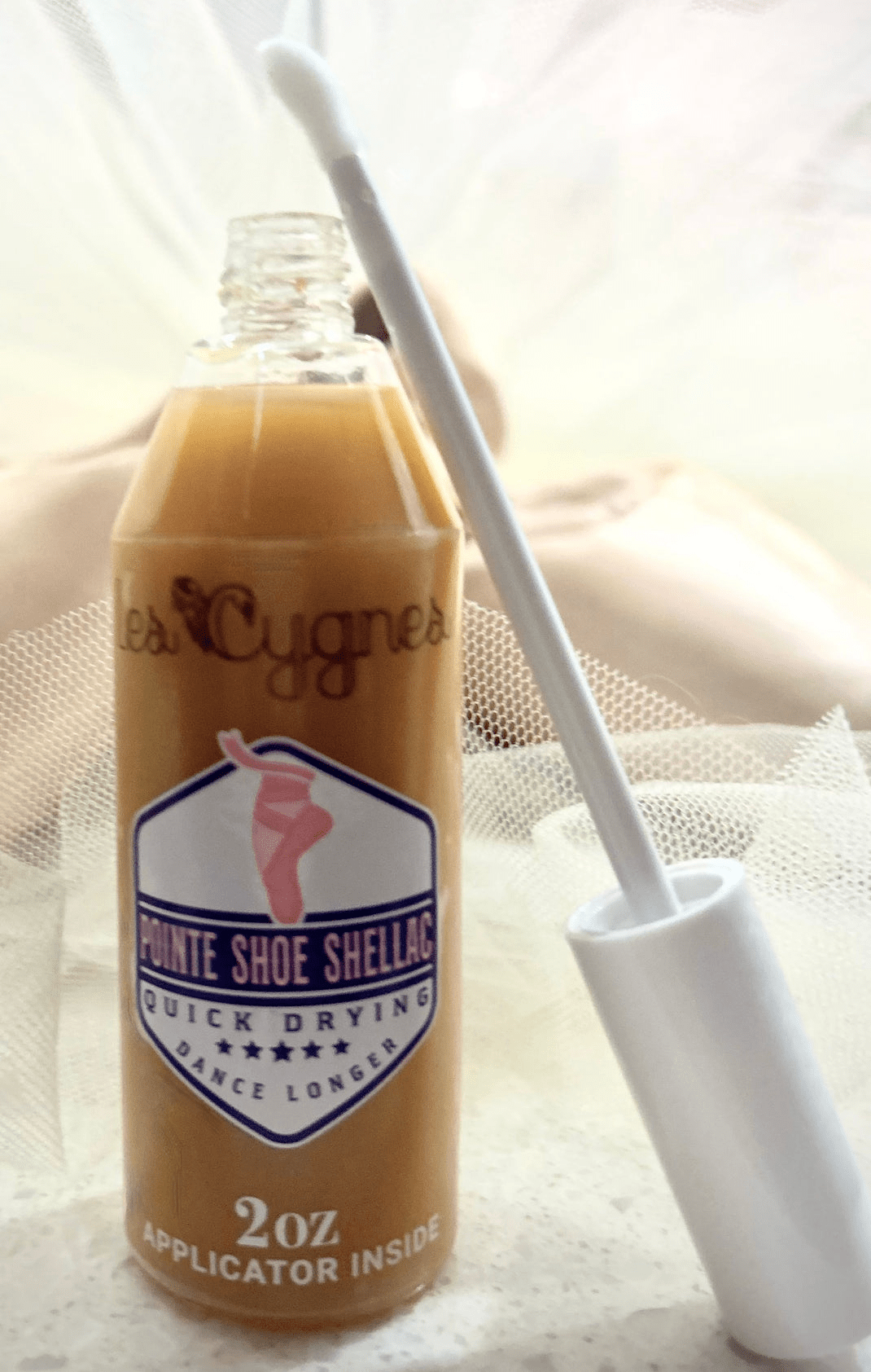 Les Cygnes Pointe Shoe Shellac (2oz)