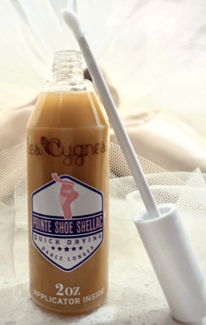 Les Cygnes Pointe Shoe Shellac (2oz)