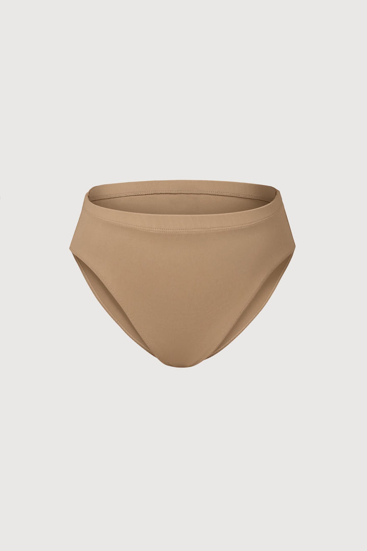 Girls Zaniah High Waist Brief - BLOCH Dance US