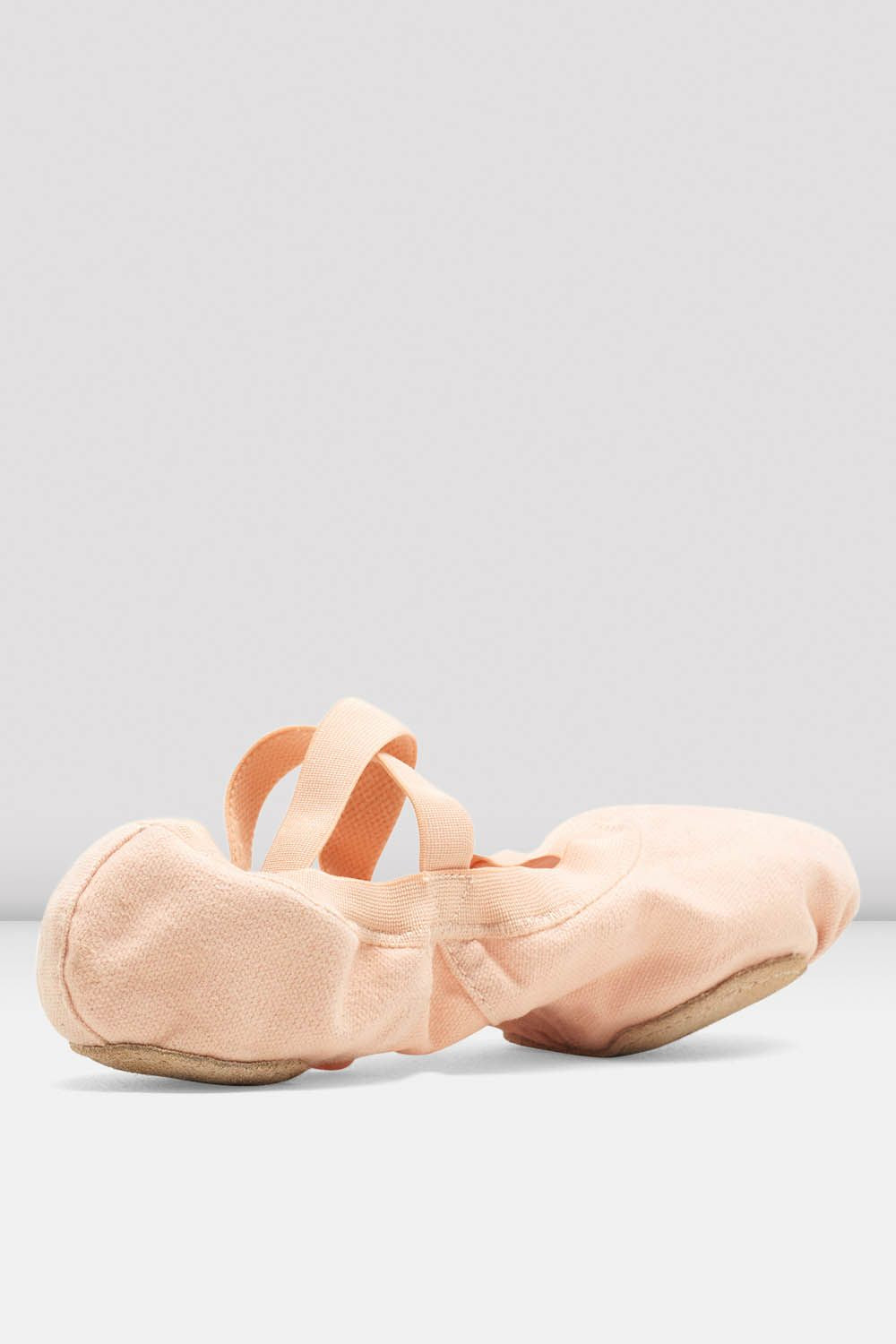 Childrens Pro-Elastic Canvas Ballet Shoes - BLOCH Dance US