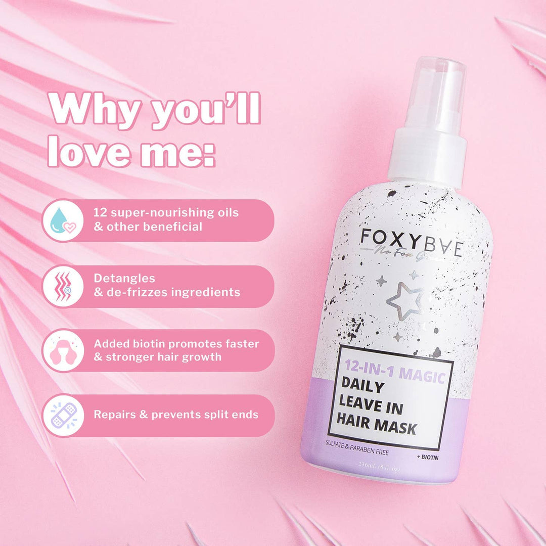 12-In-1 Magic Daily Leave In Hair Mask