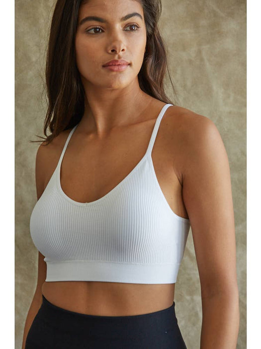 Crop Tank Tops for Women 2023 Summer Seamless Racerback Camisoles No pad  Camis Cropped Workout Gym Yoga Running Brami
