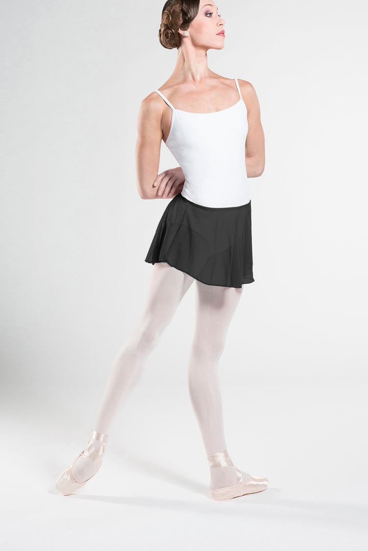 Wear Moi Daphne Pull On Mesh Skirt - Child/Adult