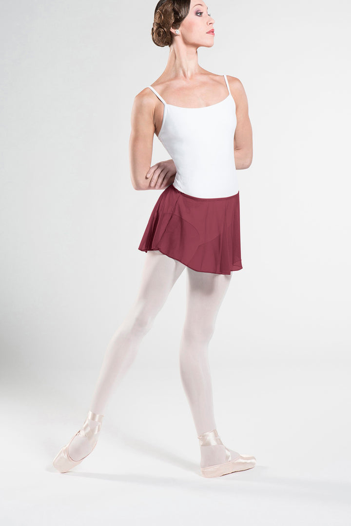 Wear Moi Daphne Pull On Mesh Skirt - Child/Adult
