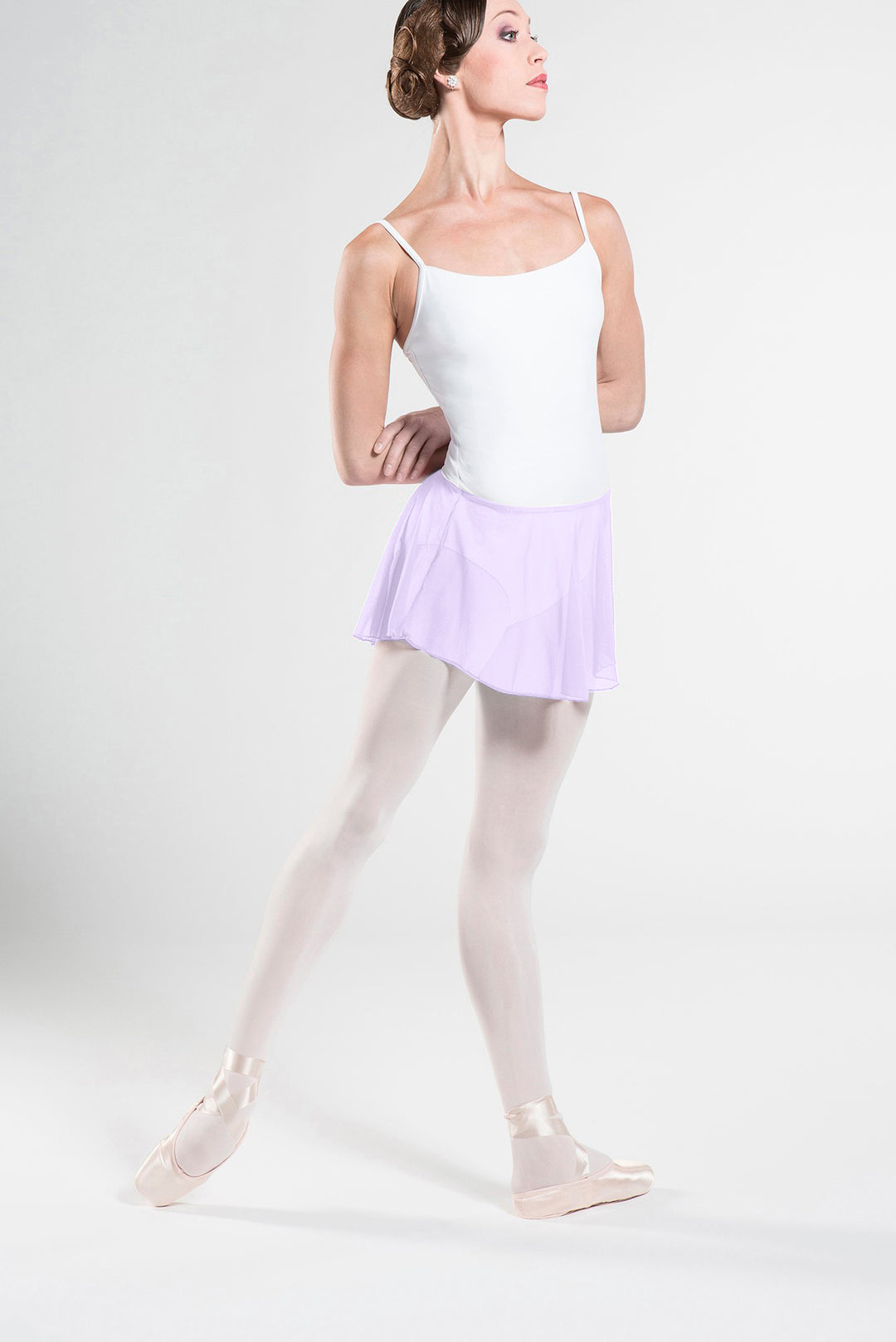 Wear Moi Daphne Pull On Mesh Skirt - Child/Adult