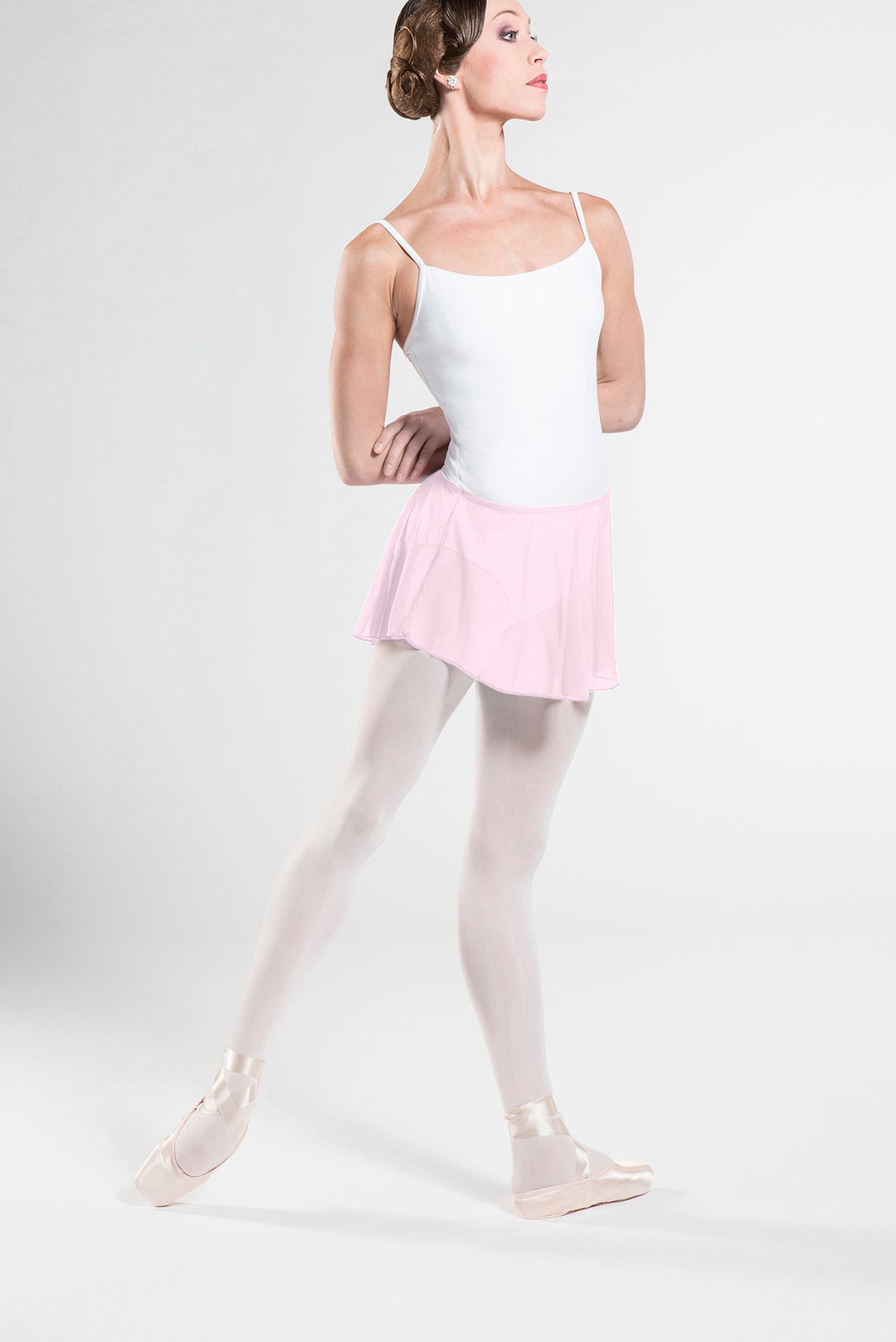 Wear Moi Daphne Pull On Mesh Skirt - Child/Adult
